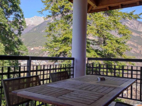 Studio cosy avec piscine intérieure, WiFi et parking à Jausiers - FR-1-165B-46